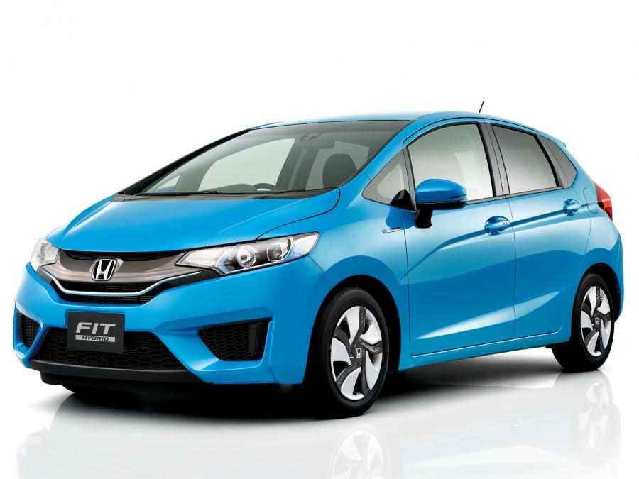 Honda Fit Hybrid '2013